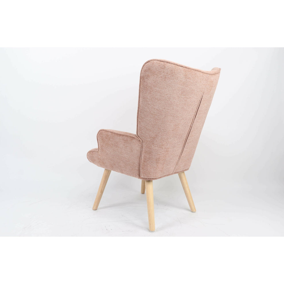 Fotoliu Rafael Pink, 69 Cm
