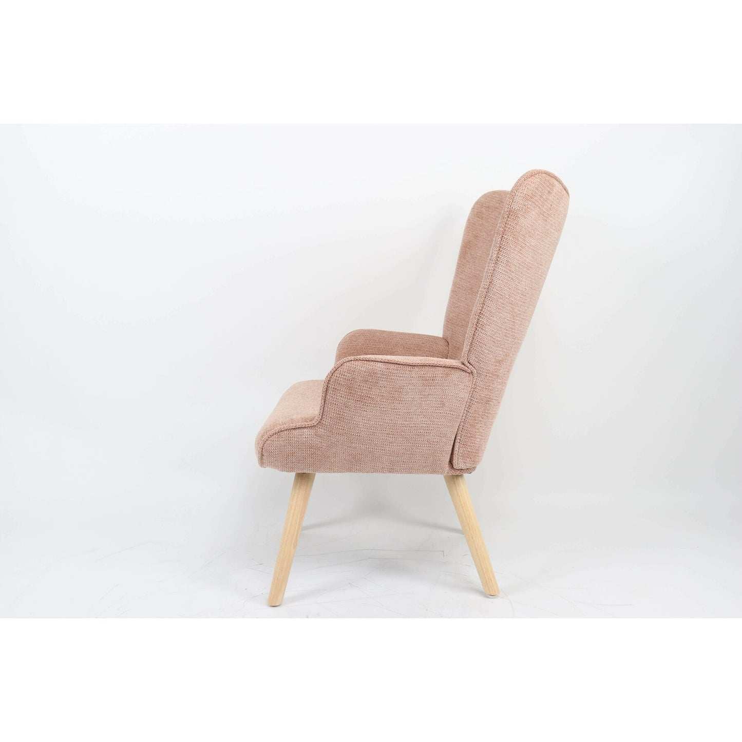 Fotoliu Rafael Pink, 69 Cm