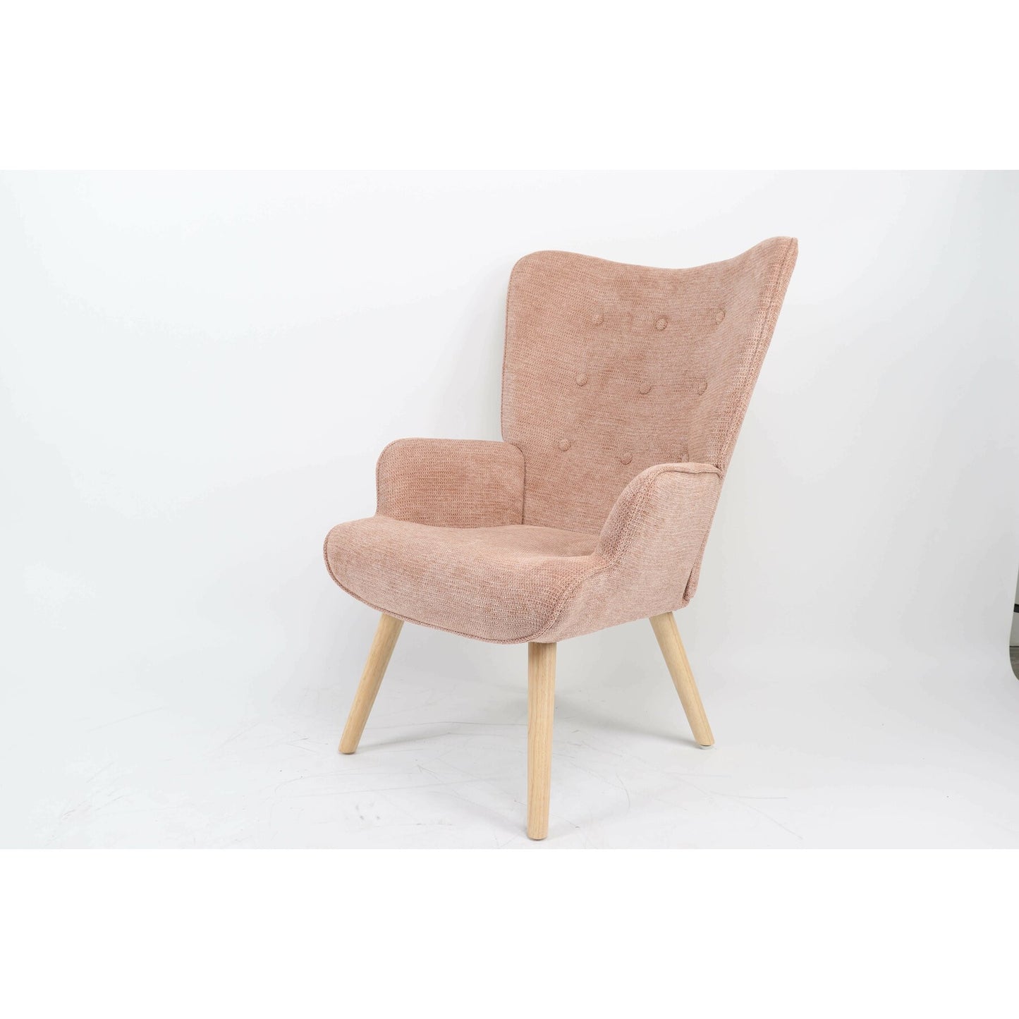 Fotoliu Rafael Pink, 69 Cm