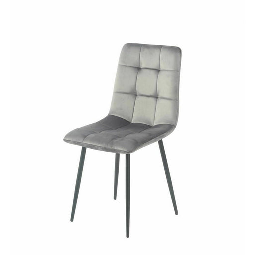 Scaun Melissa Gri Deschis, 44.5 Cm