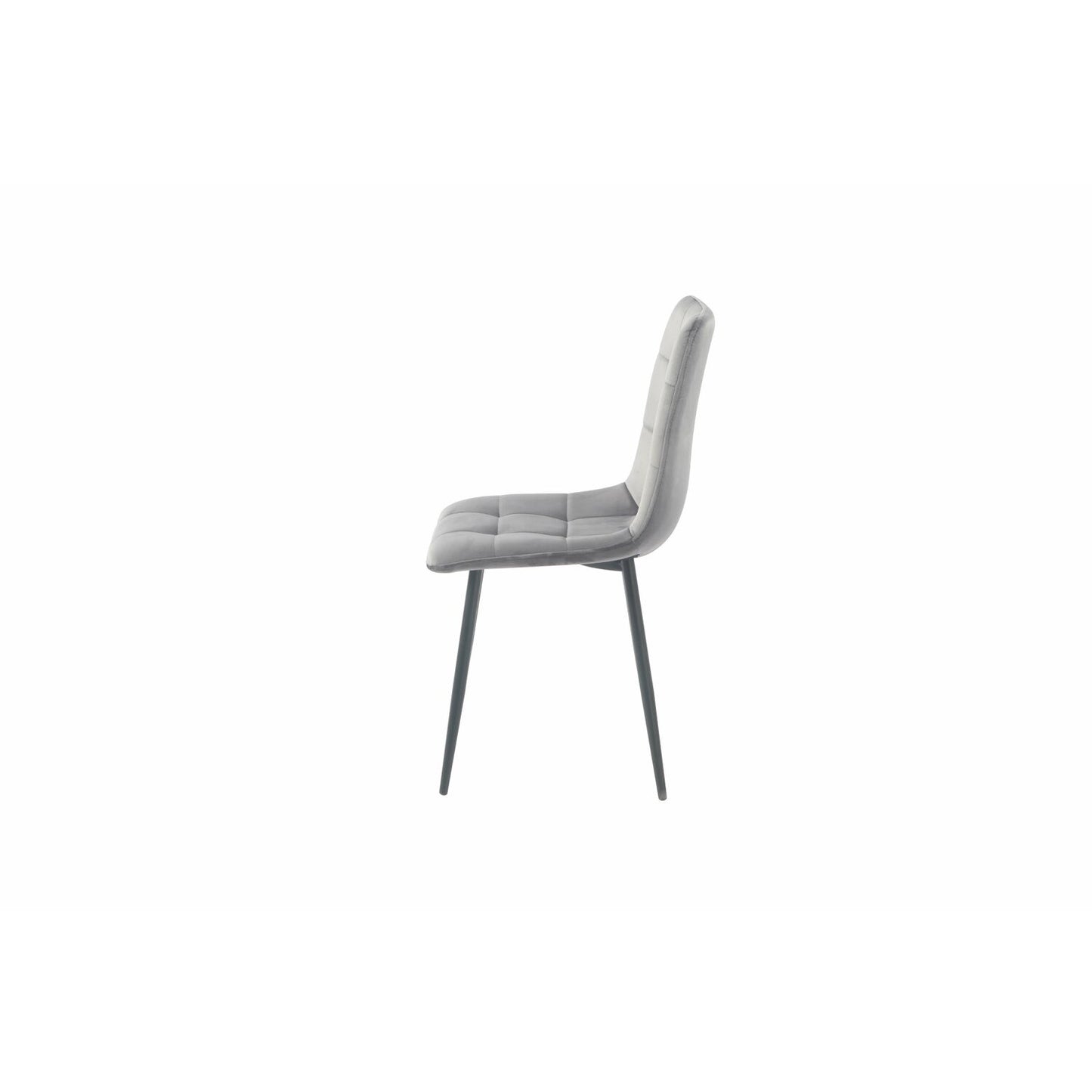Scaun Melissa Gri Deschis, 44.5 Cm