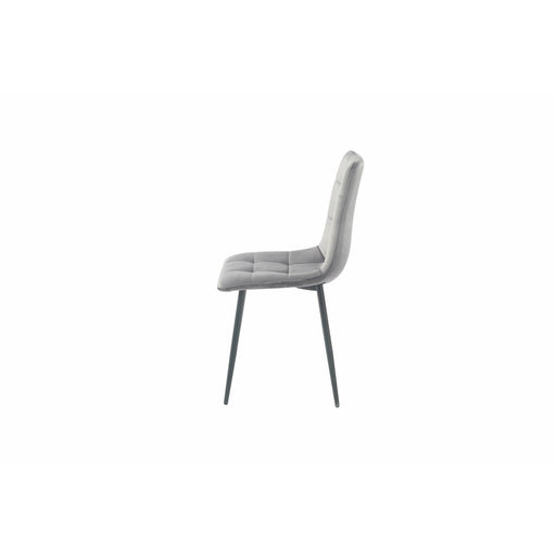 Scaun Melissa Gri Deschis, 44.5 Cm