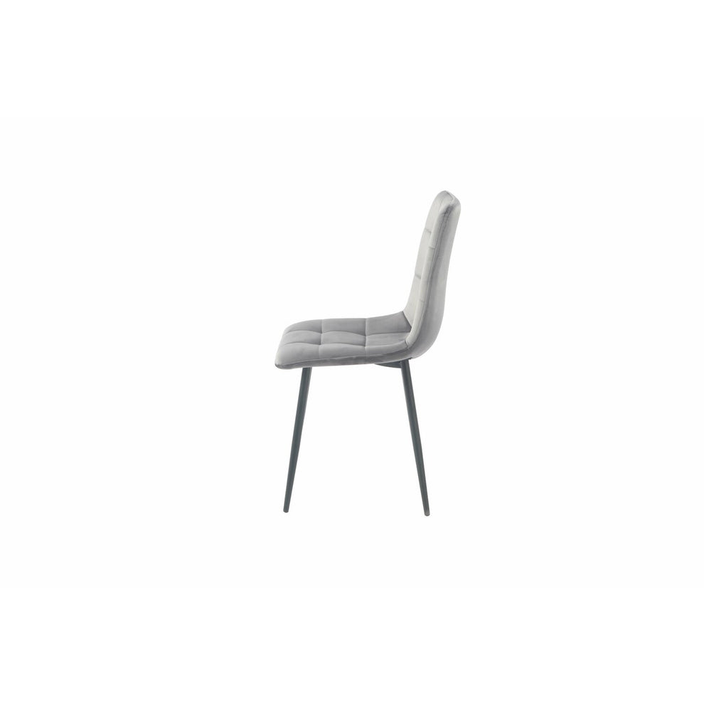 Scaun Melissa Gri Deschis, 44.5 Cm