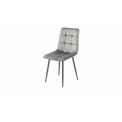 Scaun Melissa Gri Deschis, 44.5 Cm