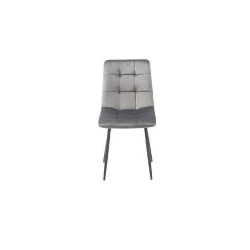 Scaun Melissa Gri Deschis, 44.5 Cm