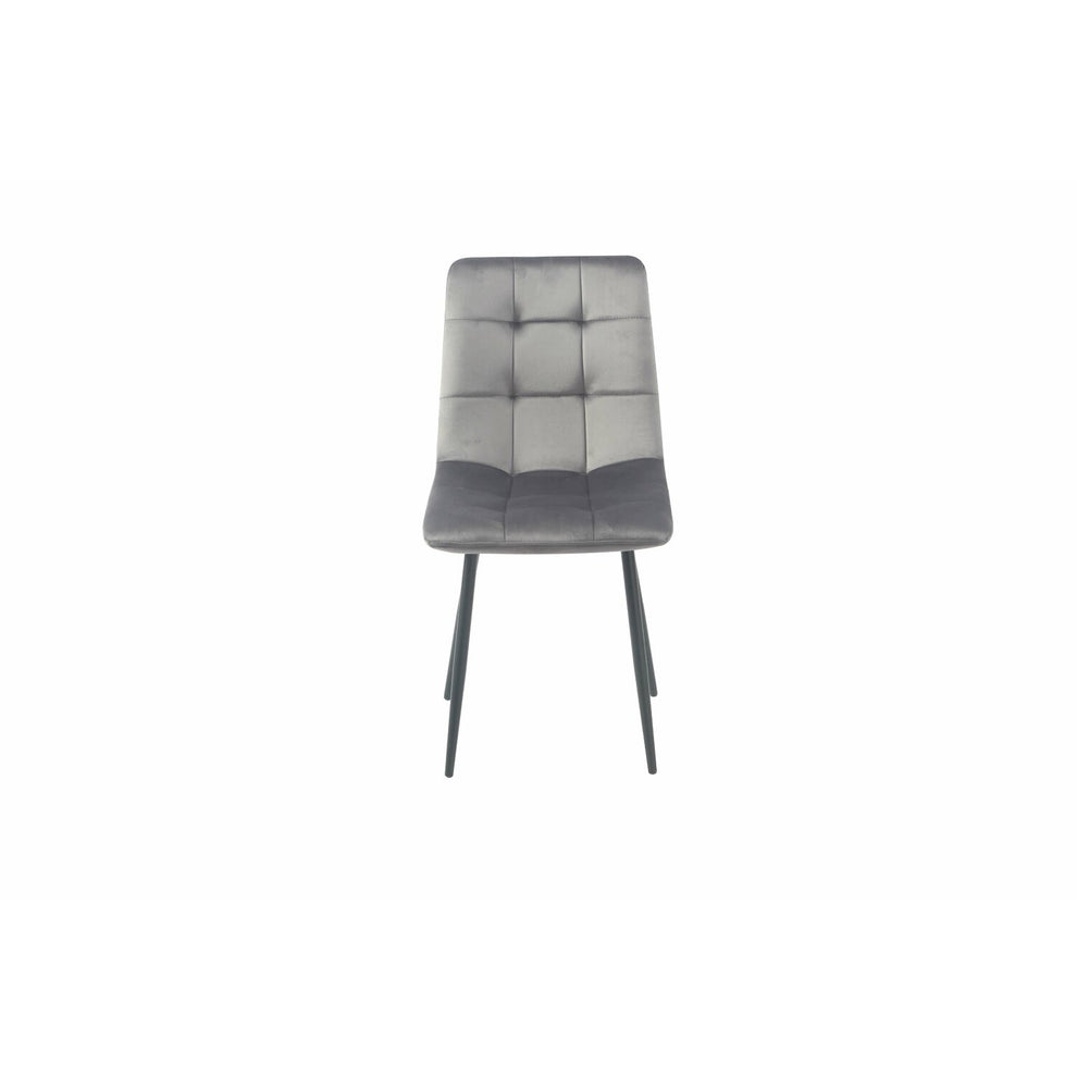 Scaun Melissa Gri Deschis, 44.5 Cm