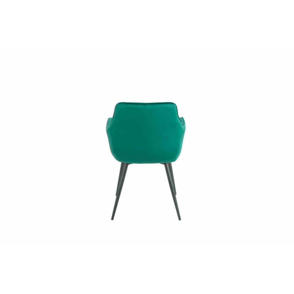 Scaun Darko Gdc0084Aa-3 Velvet Green, 57 Cm