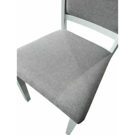Scaun Meron Alb, 44 Cm