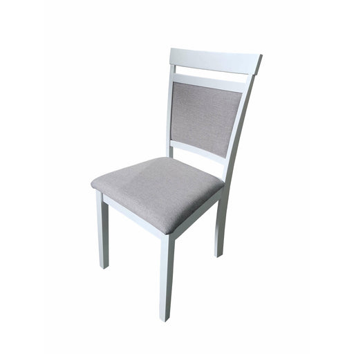 Scaun Meron Alb, 44 Cm
