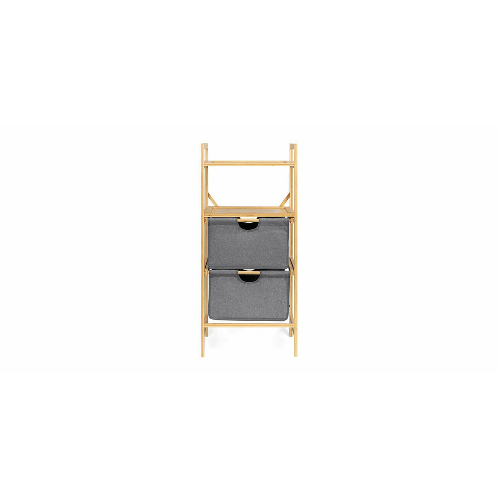 Etajera Cu 2 Cosuri Si 1 Polita Rolly, 44 Cm