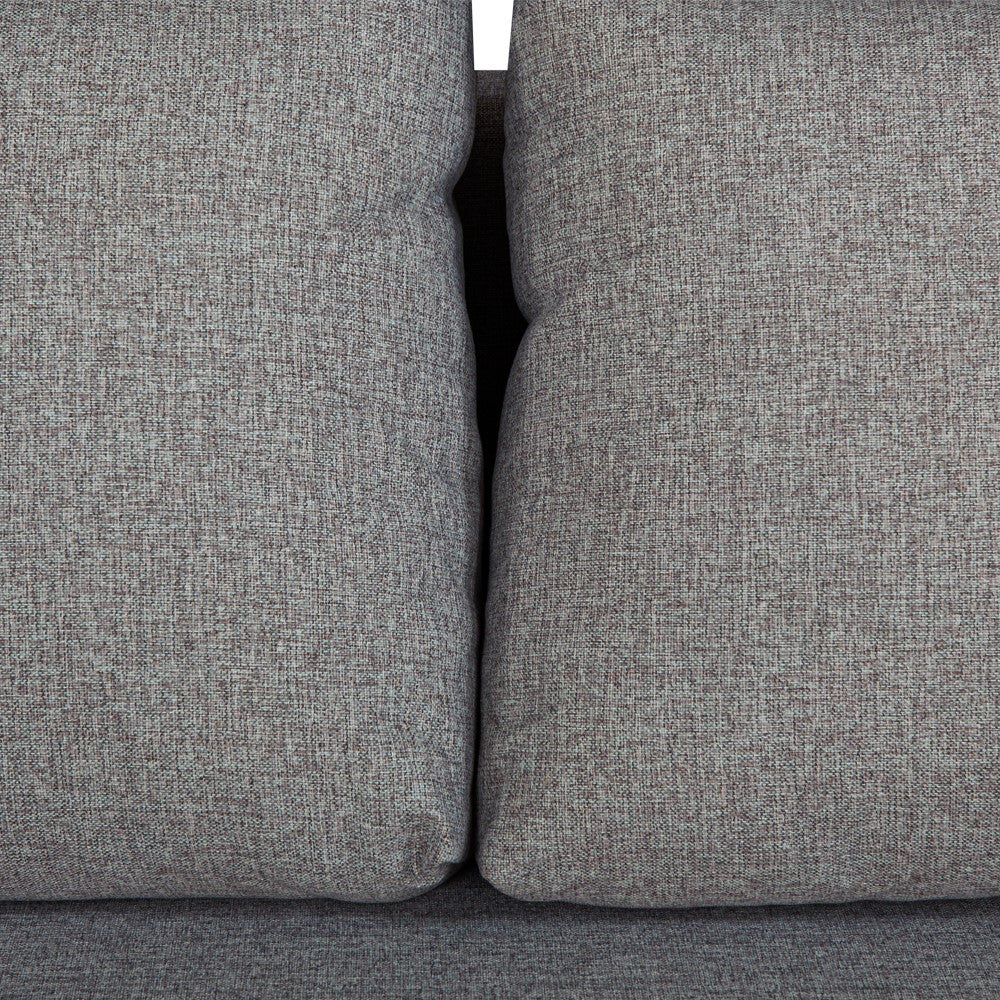 Coltar Extensibil Cu Lada, Blue Interschimbabil Stanga/Dreapta, Gri Inchis Arte 84A, 220 X 80 X 155 Cm