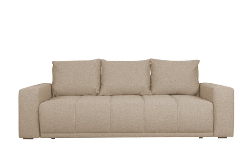 Canapea Extensibila Green, 3 locuri, Lada Depozitare, Caleido Taupe, 240 Cm
