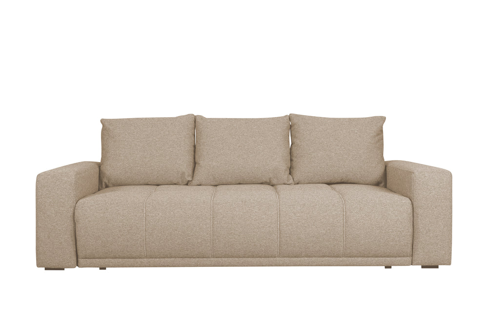 Canapea Extensibila Green, 3 locuri, Lada Depozitare, Caleido Taupe, 240 Cm
