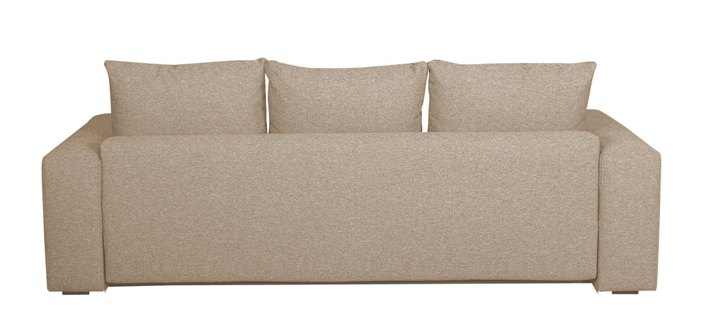Canapea Extensibila Green, 3 locuri, Lada Depozitare, Caleido Taupe, 240 Cm