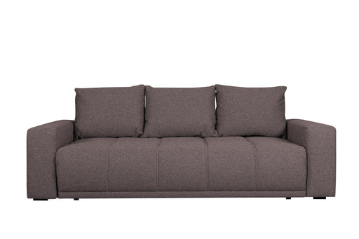 Canapea Extensibila Green, 3 locuri, Lada Depozitare, Maro, Caleido Brown, 240 Cm