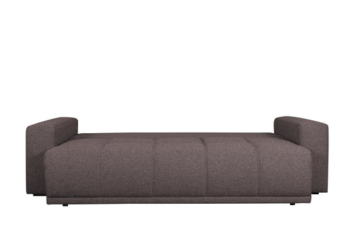 Canapea Extensibila Green, 3 locuri, Lada Depozitare, Maro, Caleido Brown, 240 Cm