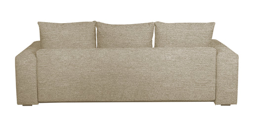 Canapea Extensibila Green, 3 locuri, Lada Depozitare, Bej, Stelar 16, 240 Cm