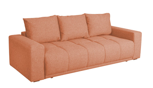 Canapea Extensibila Green, 3 locuri, Lada Depozitare, Roz, Orion 8, 240 Cm