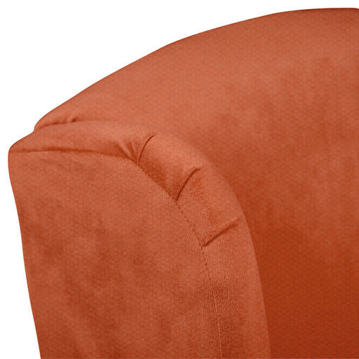 Fotoliu Red, Portocaliu Voltera Brique, 84 Cm