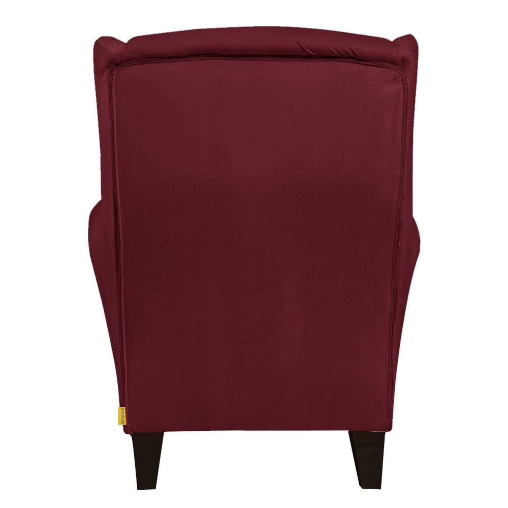 Fotoliu Red, Solar 59, 84 Cm