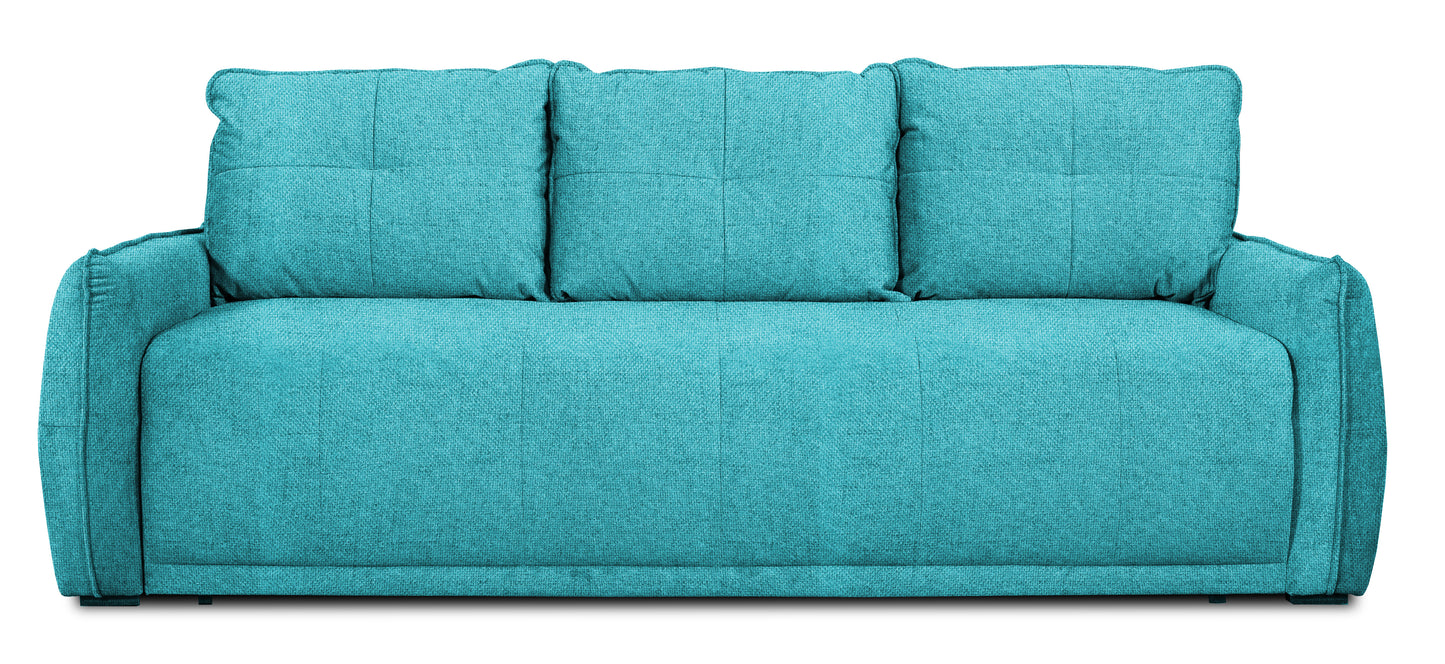 Canapea Extensibila Jojo, Lada Depozitare, Aura 12, 222 Cm