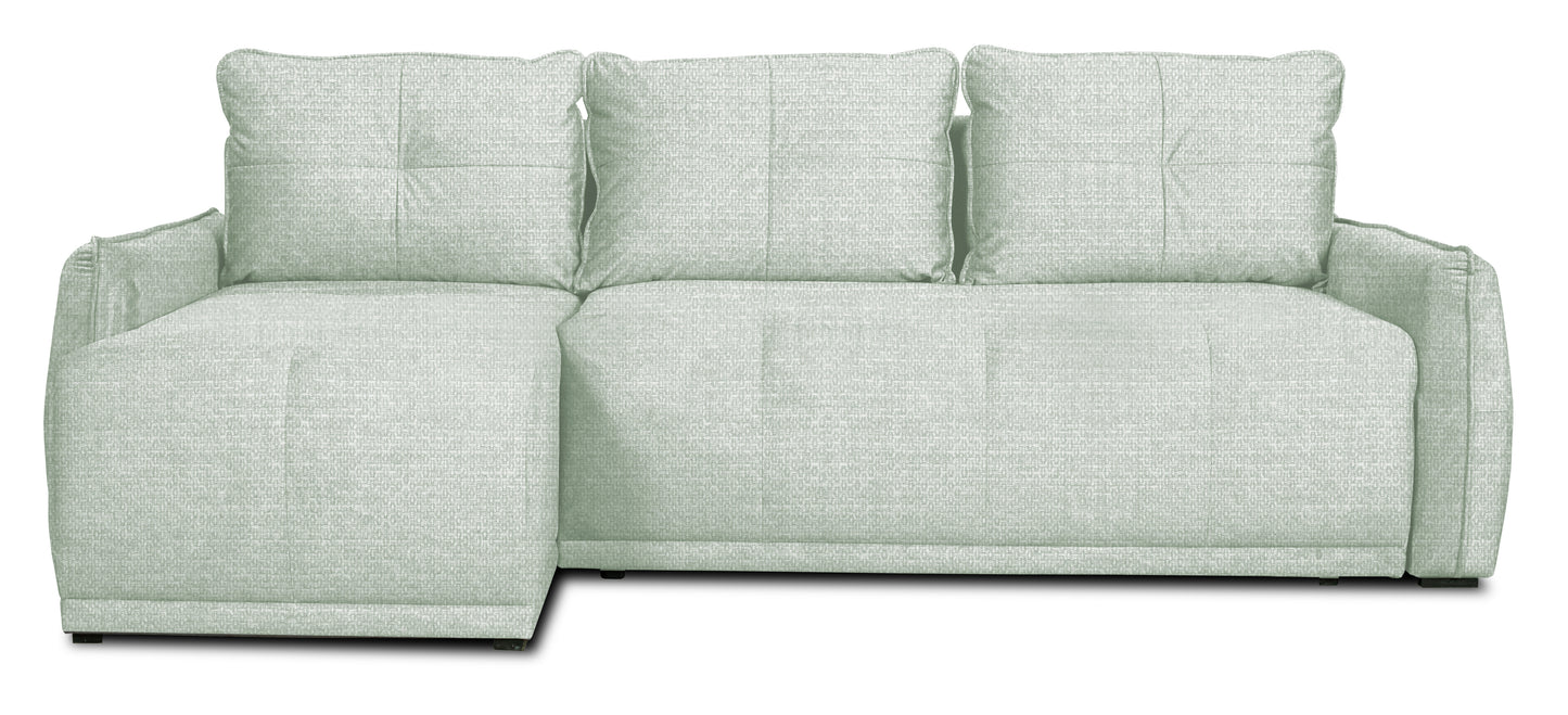 Coltar Extensibil Jojo, Lada Depozitare, Interschimbabil Stanga/Dreapta, Luis 2, 254 Cm