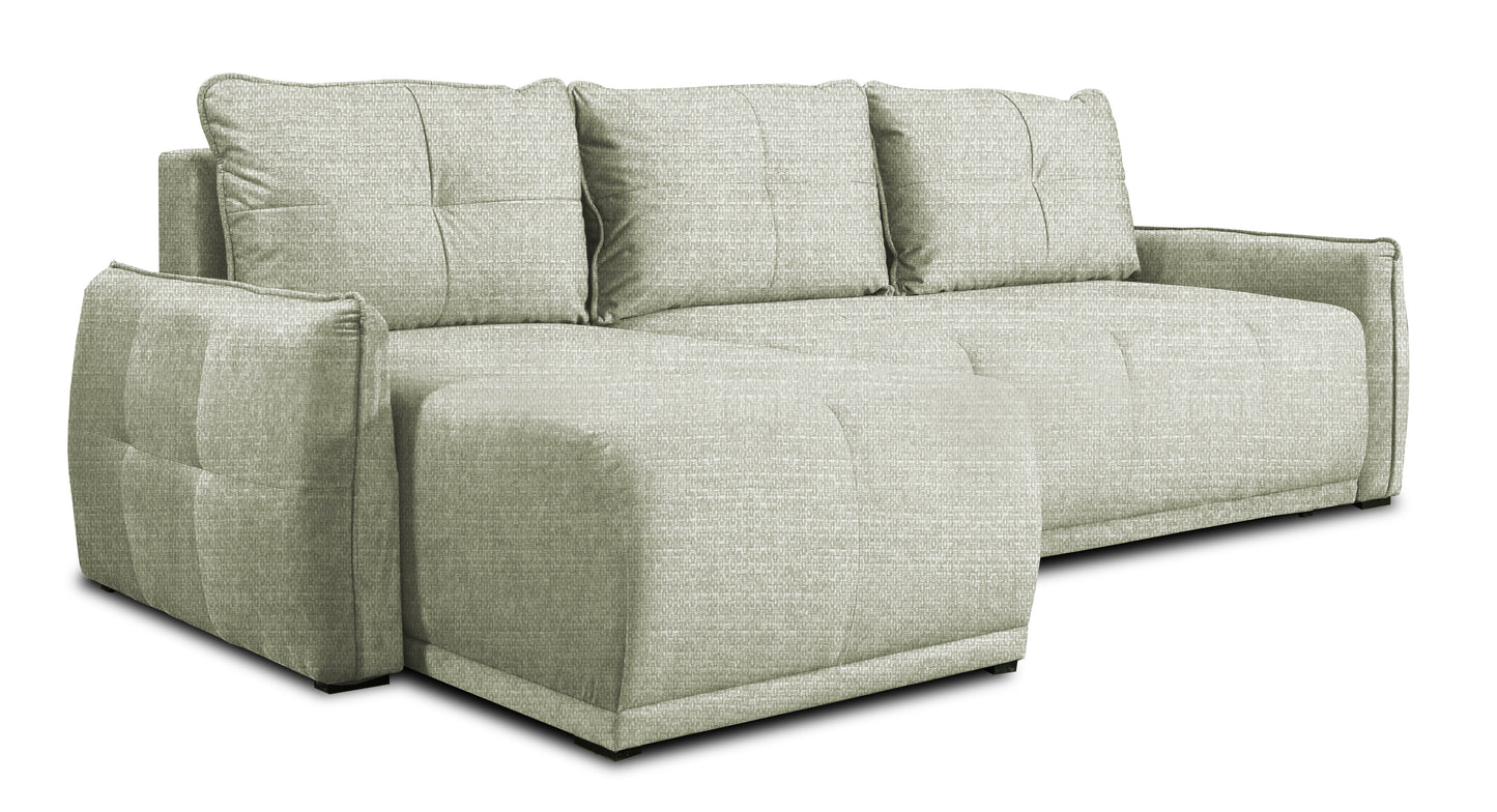 Coltar Extensibil Jojo, Lada Depozitare, Interschimbabil Stanga/Dreapta, Luis 3, 254 Cm