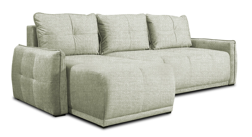 Coltar Extensibil Jojo, Lada Depozitare, Interschimbabil Stanga/Dreapta, Luis 3, 254 Cm