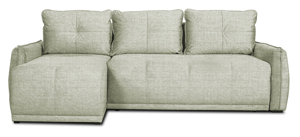 Coltar Extensibil Jojo, Lada Depozitare, Interschimbabil Stanga/Dreapta, Luis 3, 254 Cm