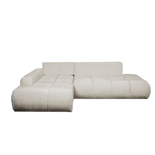 Coltar Extensibil Stanga Luna, Lada Depozitare, 5 Locuri, Onyx Pearl, 270 Cm