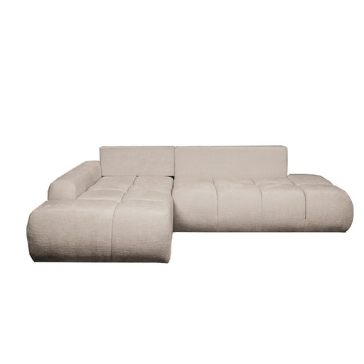 Coltar Extensibil Stanga Luna, Lada Depozitare, 5 Locuri, Onyx 3 Linen, 270 Cm
