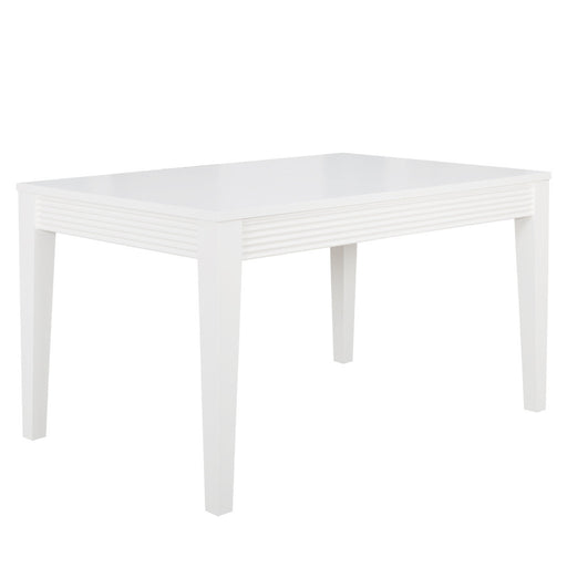 Set masa dreptunghiulara ext. Verona cu 6 scaune Lisa