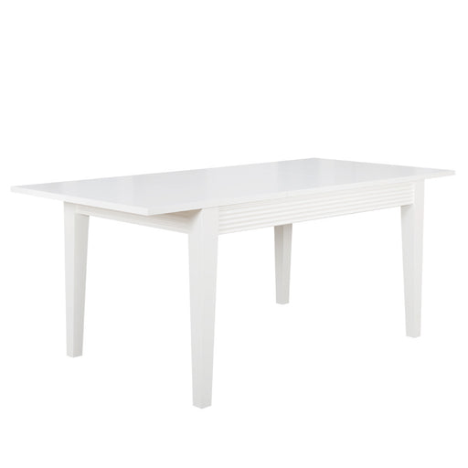 Set masa dreptunghiulara ext. Verona cu 6 scaune Lisa