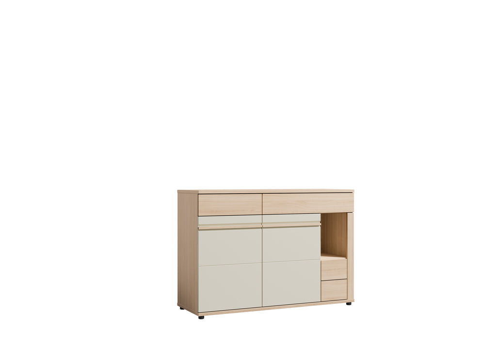 Bufet Osaka Kashmir Si Stejar Riva,130 Cm