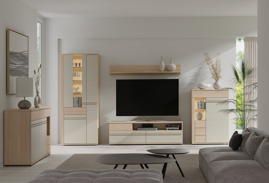 Set Living Osaka, Kashmir Si Stejar Riva 320 Cm