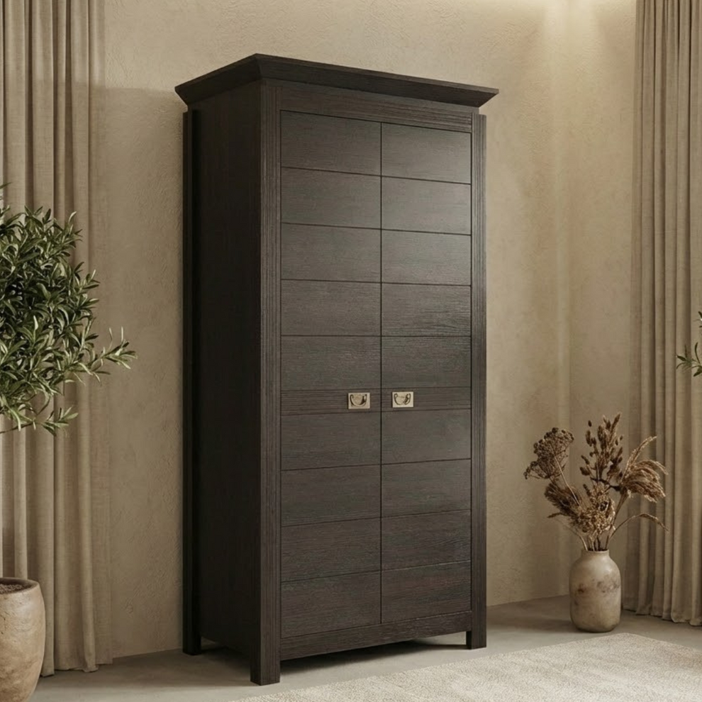 Dulap Cu 2 Usi Saigon Cantori, 99 Cm