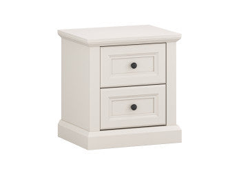 Noptiera Cu 2 Sertare Versailles X Cashmere, 47.8 Cm