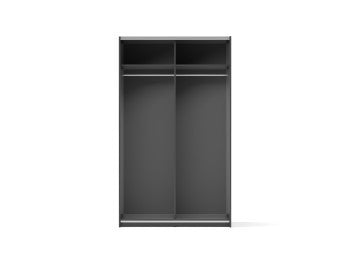 Dulap Cu 2 Usi Culisante Meteora, Antracit, 120 Cm