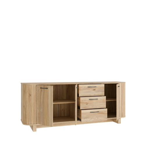 Bufet Cu 3 Usi Si 3 Sertare Forest, 219.5Cm