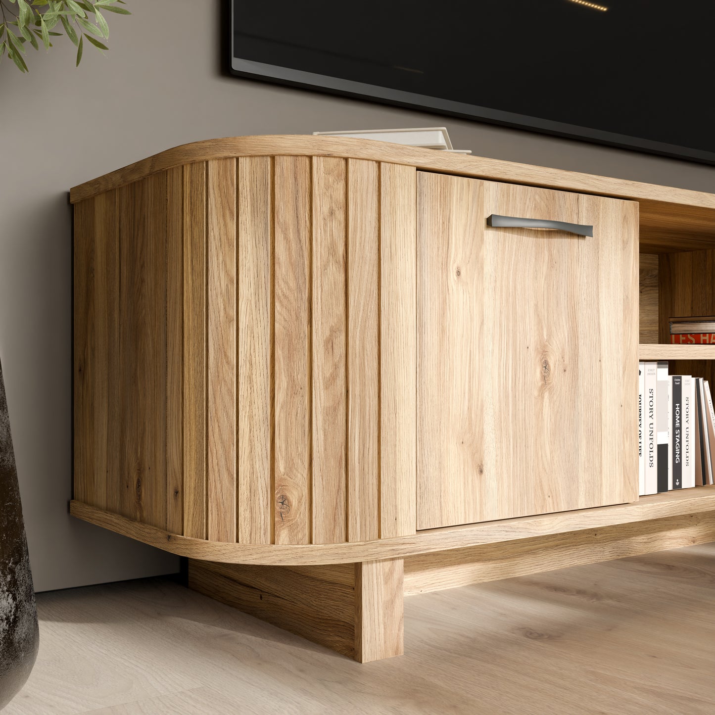 Comoda TV 2 Usi Forest, 189.2 Cm