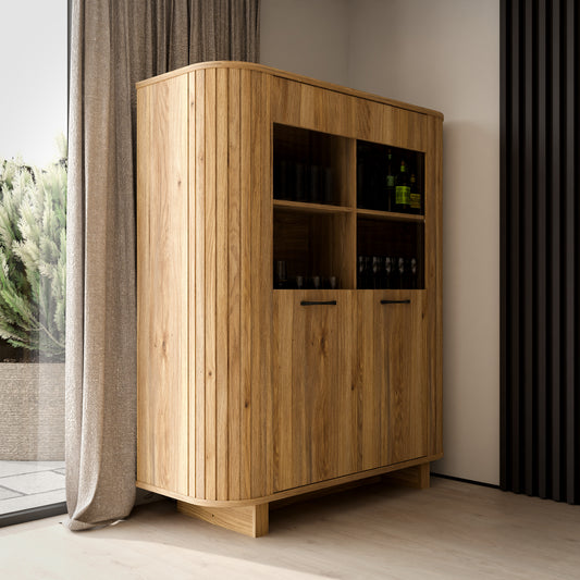 Comoda Bar Cu 2 Usi Forest, 135.1 Cm