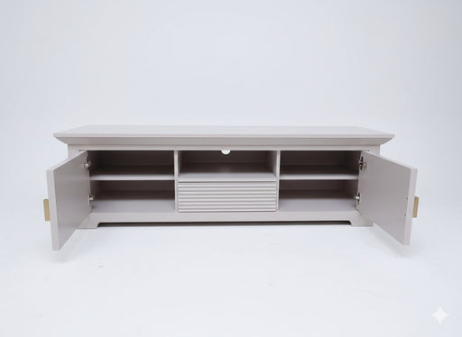 Comoda Tv Cu 2 Usi Si 1 Sertar Verona Kashmir, 154 Cm