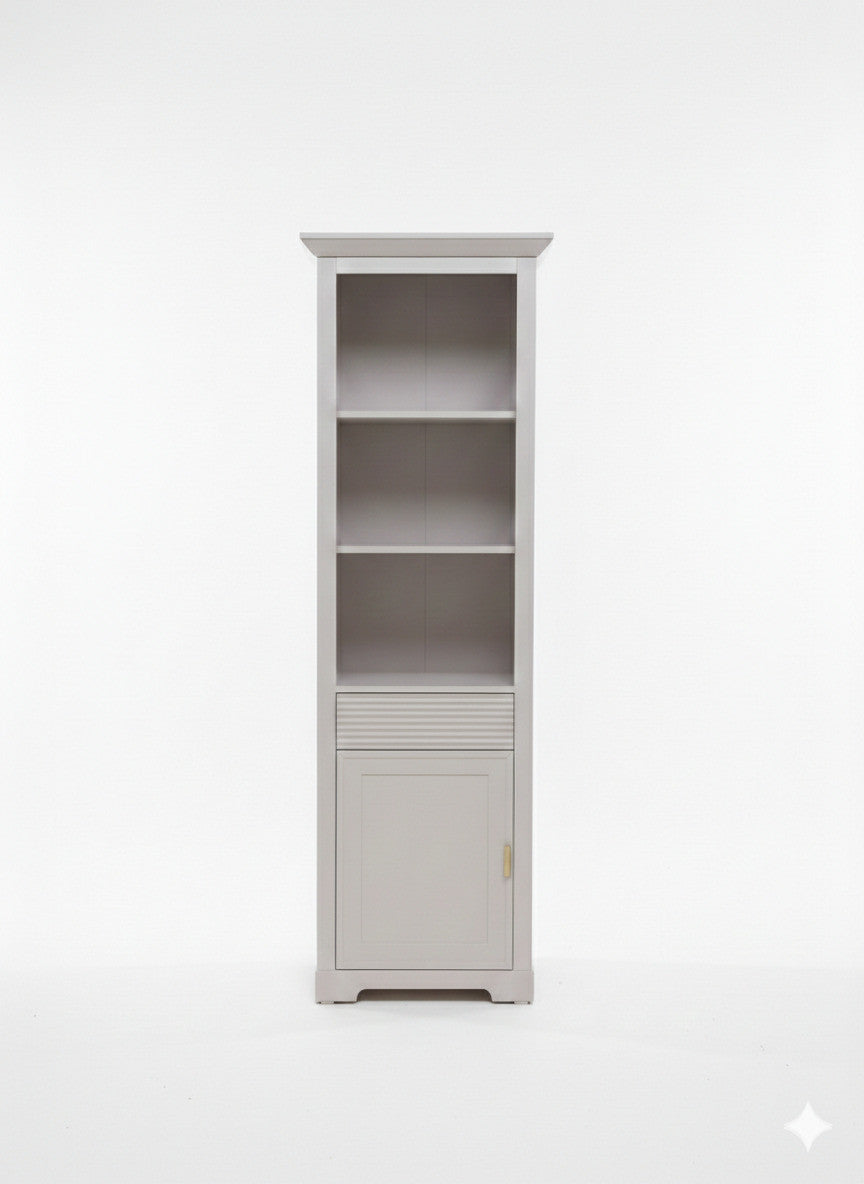 Bibioteca Cu 1 Usa Si 1 Sertar Verona Kashmir, 65.4 Cm