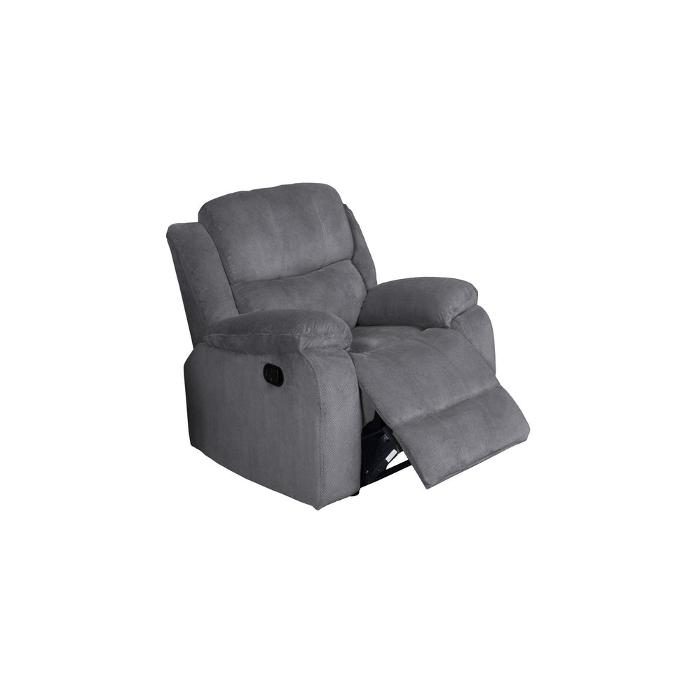 Fotoliu Cu Recliner Toscana Gri, 98 x 100 x 94 Cm