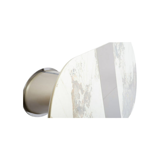 Masa Extensibila Bespin, Alb Si Beige 160/260 x 90 x 76 Cm