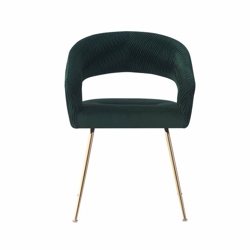 Scaun Solaris, Verde Si Gold, 58 Cm