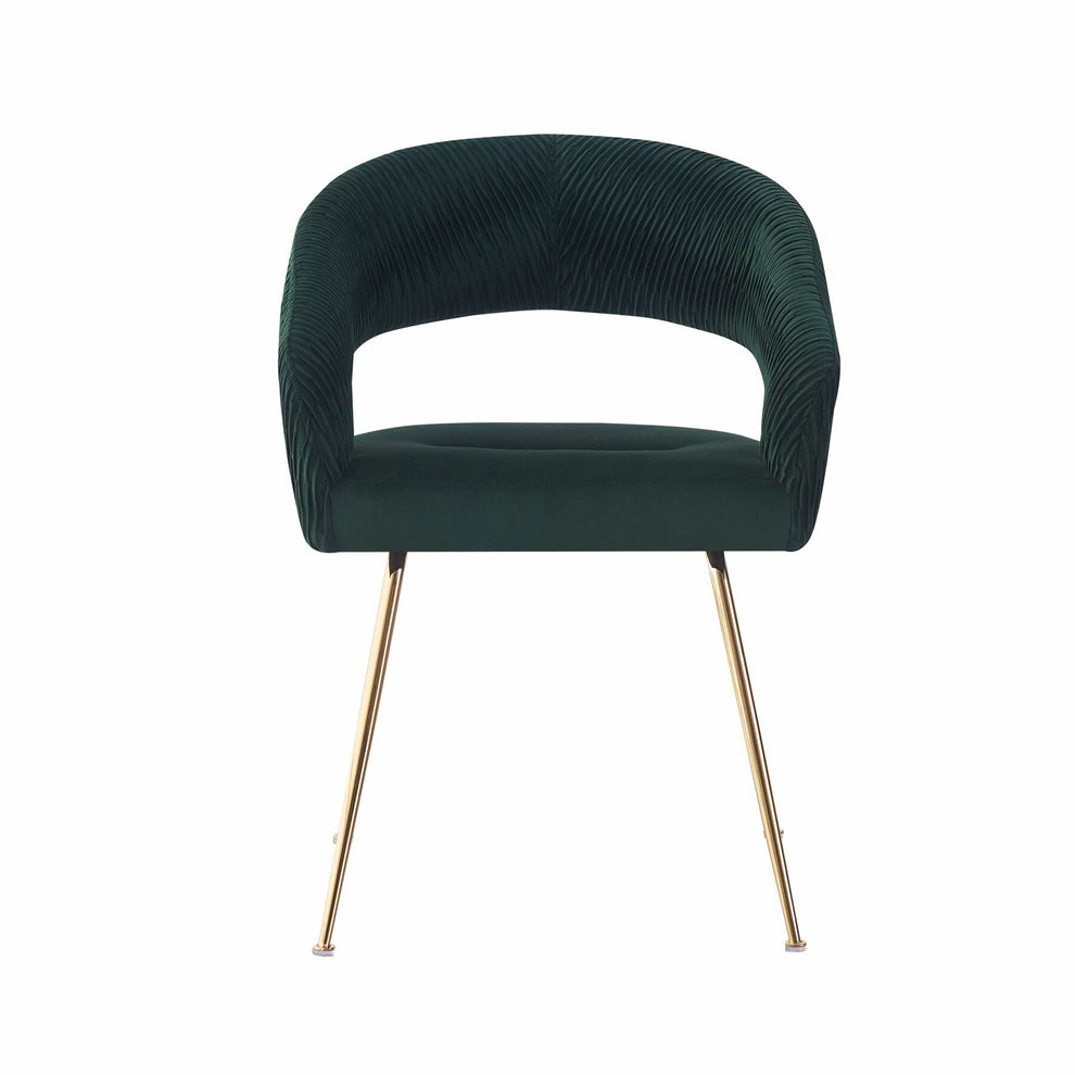Scaun Solaris, Verde Si Gold, 58 Cm
