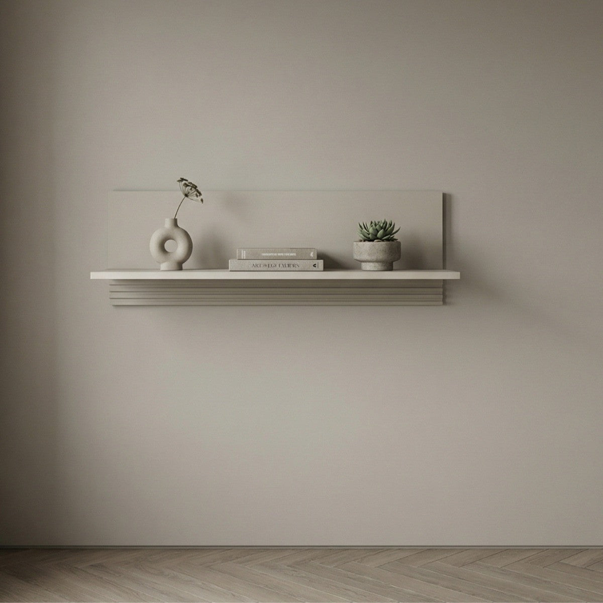 Polita Verona Kashmir Latime 90 cm, Mobila Living, Suport Carti si Ornamente, Design Modern