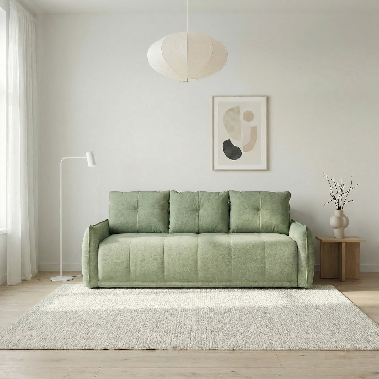 Canapea Extensibila Jojo, Lada Depozitare, Aura 11, 222 Cm