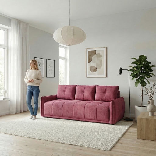 Canapea Extensibila Jojo, Lada Depozitare, Primo 68, 222 Cm